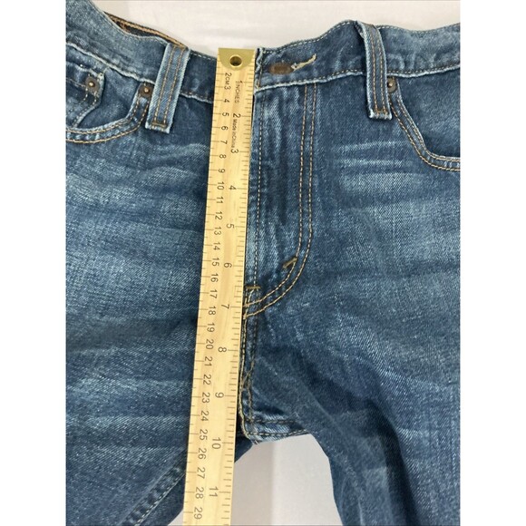 Levi’s 514 slim straight blue jeans excellent condition Size 33x32 Vintage - Picture 8 of 9